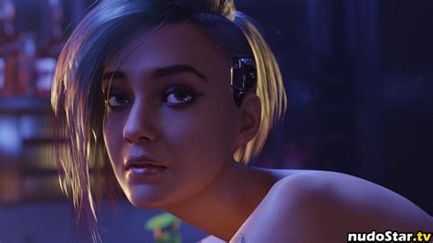 cyberpunk nude