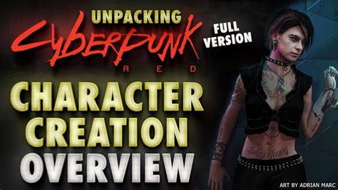 cyberpunk red character creation guide