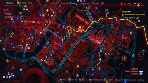 cyberpunk sinnerman questline bugs