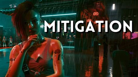 cyberpunk what is mitigation