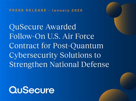 Cybersecurity Contract Air Force