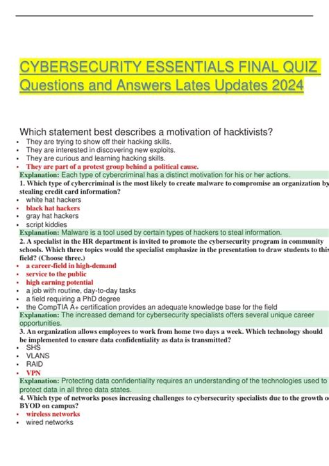 Kunci Jawaban Cyber Scurity Soal Sekolah