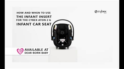 cybex infant insert
