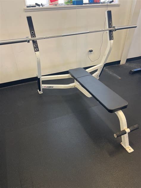 Cybex Olympic Bench Press