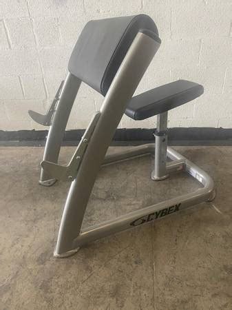 Mens Cybex Preacher Curl Scott Curl Bench SALE Buy