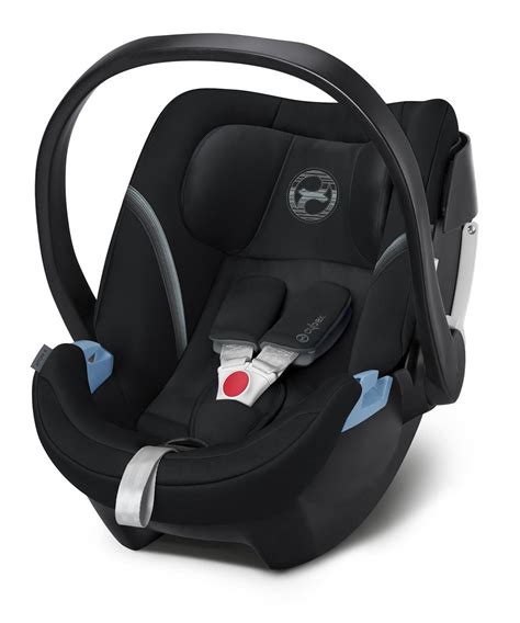 Siège auto Aton 5 Premium Black de CYBEX, Siège auto Groupe 0+