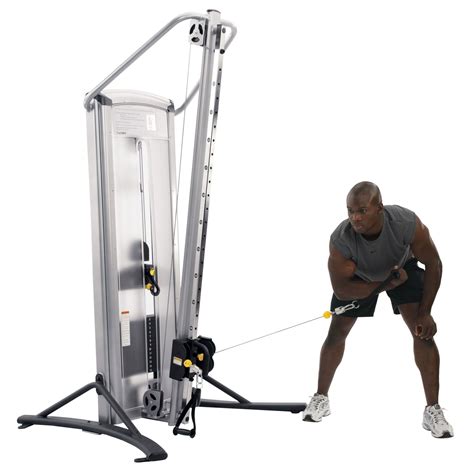 Cybex Modular Free Standing Cable Column Weight Machine Model 5315 Gym
