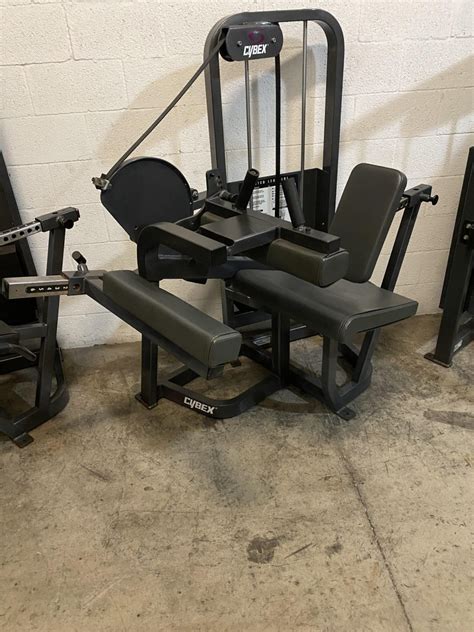 Cybex VR2 Seated Leg Curl Elite Gym Equipment International