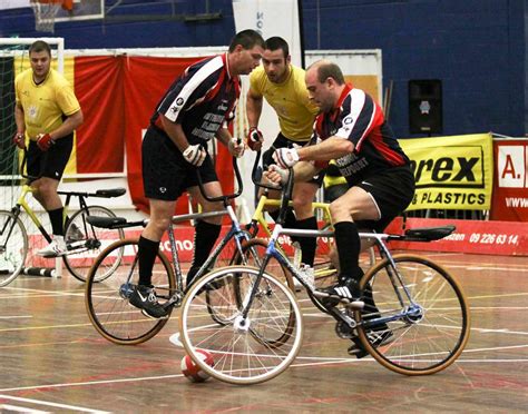 Cycle Ball Equipment