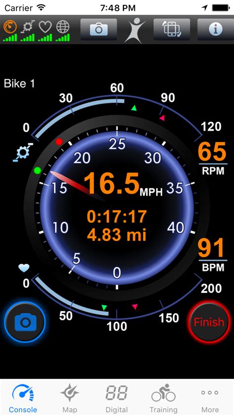 Cycle Computer Apps Iphone