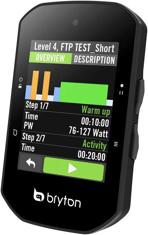 Cycle Computer With Gradient