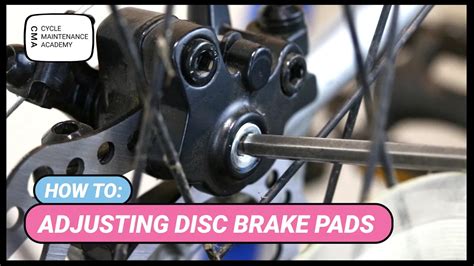 Cycle Disk Brake Adjustment
