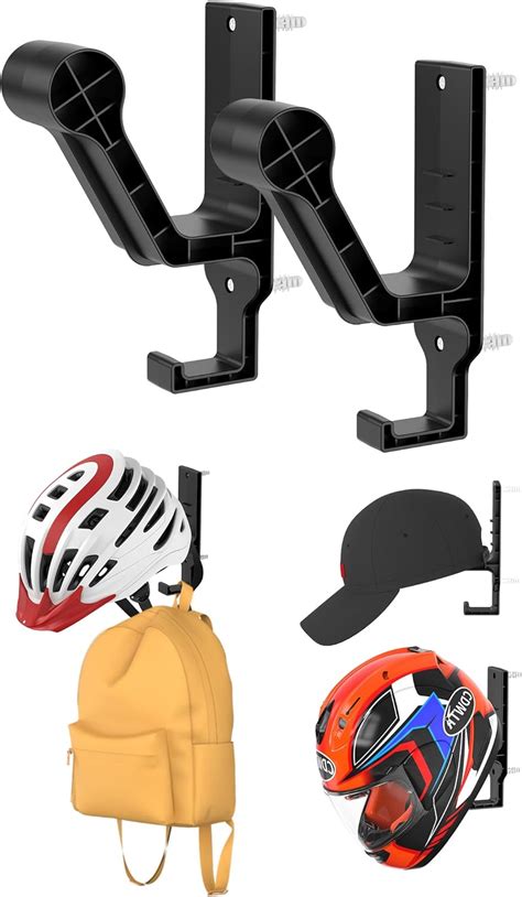 Cycle Helmet Wall Mount