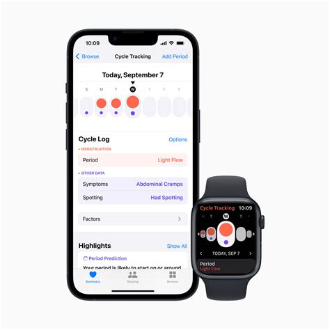 Cycle Tracking Apple Watch 8