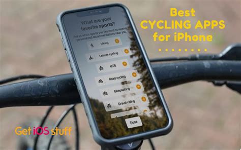 Cycling Apps For Iphone