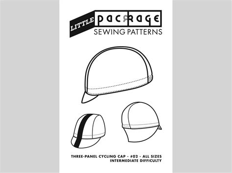 Cycling Cap Pattern Download