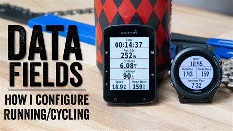 Cycling Computer Data Fields