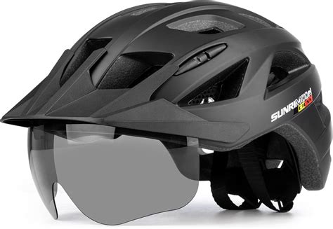 Cycling Helmets With Visor