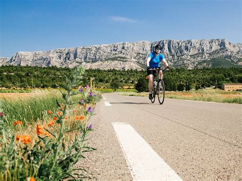 cycling in provence france