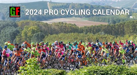 cycling race calendar 2024