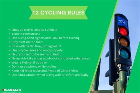 Cycling Rules Book
