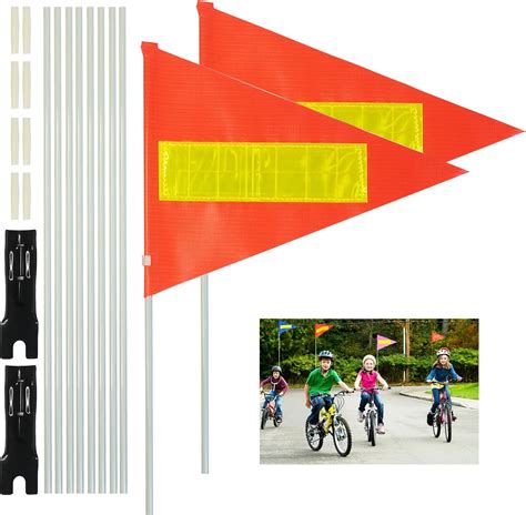 cycling safety flag