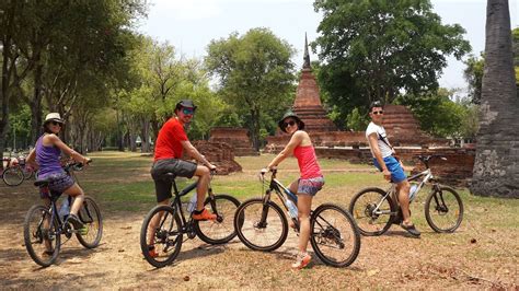 cycling sukhothai