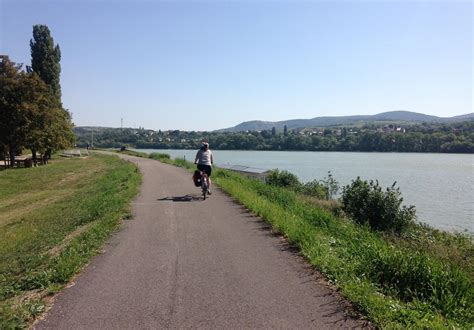 cycling the danube path