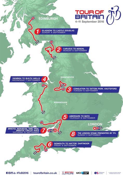 cycling tour of britain 2023