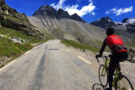 cycling trip french alps
