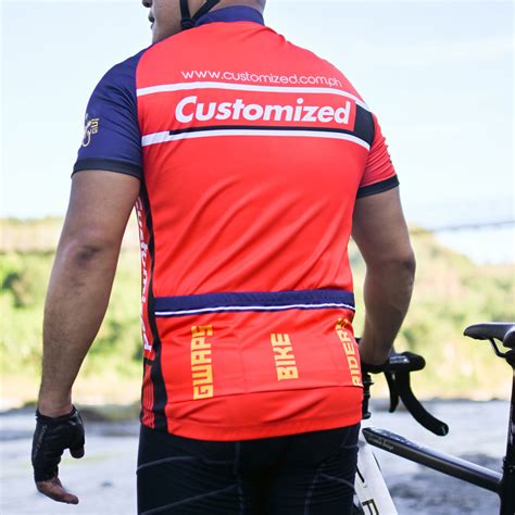 Cyclist Custom Jersey