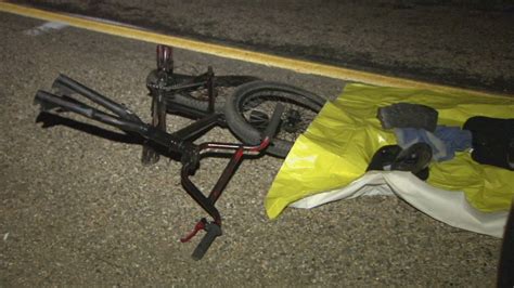 cyclist killed by car