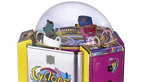 Cyclone Arcade Game Manual