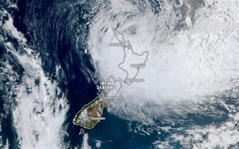 cyclone gabrielle images nz