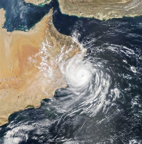 cyclone in arabian sea 2020