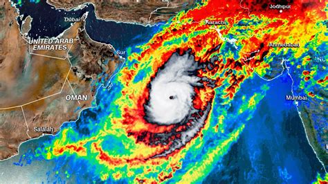 cyclone in arabian sea news