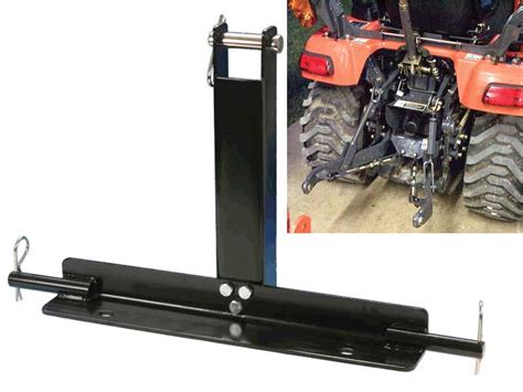 cyclone rake hitch