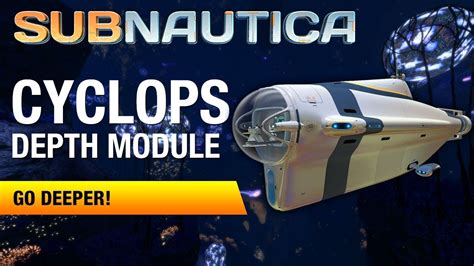 cyclops depth module mk1 subnautica