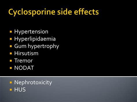 Understanding Cyclosporine Side Effects: What You Need to Know
