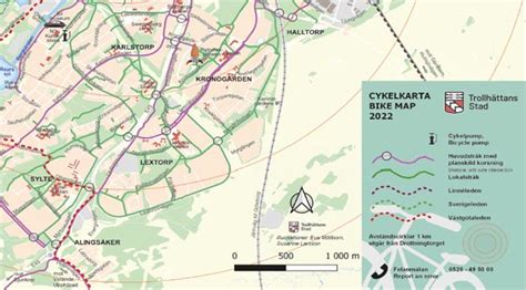 Uddevallanyheter Tips på trevliga rutter i ny cykelkarta