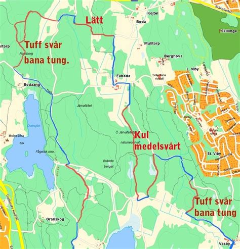 Cykelkarta Lunds Stad Lunds kommun