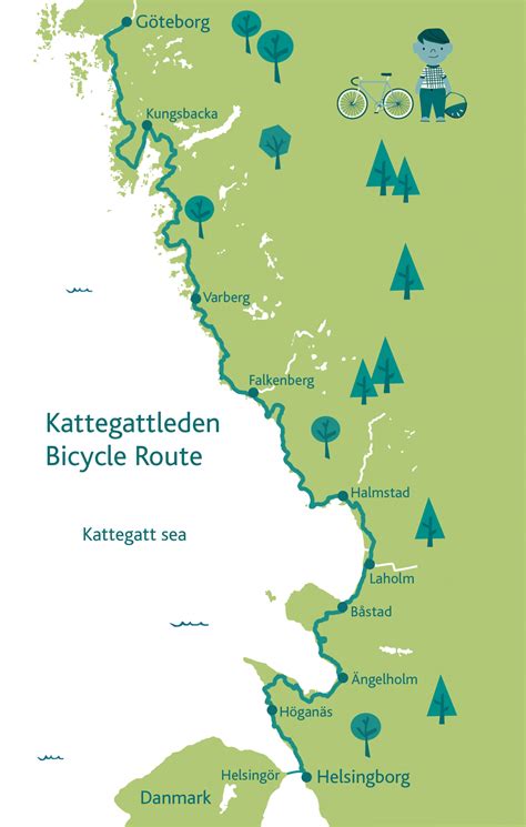Cykelvägar Skåne Karta Karta Mellersta