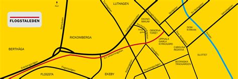 Cykelvägar Uppsala Karta Karta 2020