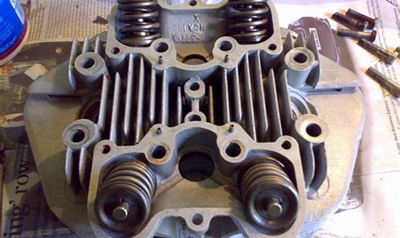 cylinder head motorcycle