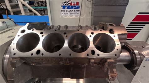 Cylinder Block Resurfacing