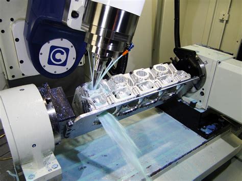 Cylinder Head Cnc Machine