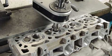 Cylinder Head For Machine