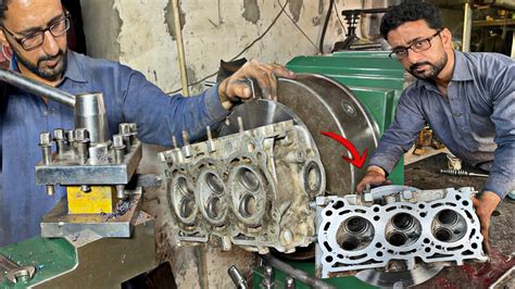 Cylinder Head Resurfacing