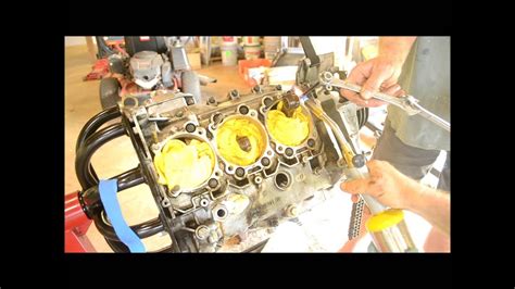 Cylinder Head Stud Removal