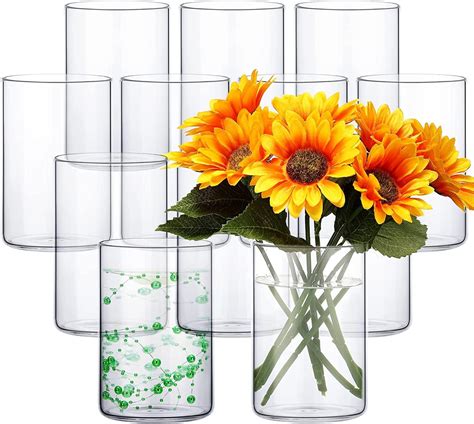 Cylinder Shape Vases
